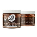 *** We ship internationally, so do not use a package forwarding service. We cannot ship to a package forwarding company address because of the Japanese customs regulation. If it is shipped and customs office does not let the package go, we do not make a refund. ■ 名称 88 Acres Organic Sunflower Seed Butter | Dark Chocolate | Keto-Friendly, Vegan, Gluten Free, Dairy Free, Nut-Free Seed Butter Spread | 14 oz | 2 Pack ■ 内容量 商品名に記載 ■ 原材料 別途ラベルに記載(英文) ■ 賞味期限 別途ラベルに記載(月/日/年順番) ■ 保存方法 高温多湿の場所を避けて保存してください。 ■ 発送元 アメリカ ■ 原産国名 商品表面に記載 ■ 輸入者 UNI International Inc. 100 Galway pl Teaneck NJ USA+1 2016033663 ■ 広告文責 UNI International Inc. 100 Galway pl Teaneck NJ USA NJ USA+1 2016033663 【注意事項】 *** 特に注意してください。 *** ・個人ではない法人・団体名義での購入はできません。この場合税関で滅却されてもお客様負担になりますので御了承願います。 ・お名前にカタカナが入っている場合法人である可能性が高いため当店システムから自動保留します。カタカナで記載が必要な場合はカタカナ変わりローマ字で記載してください。 ・お名前またはご住所が法人・団体名義（XX株式会社等）、商店名などを含めている場合、または電話番号が個人のものではない場合、税関から法人名義でみなされますのでご注意ください。 ・転送サービス会社への発送もできません。この場合税関で滅却されてもお客様負担になりますので御了承願います。 *** ・注文後品切れや価格変動でキャンセルされる場合がございますので予めご了承願います。 ・当店でご購入された商品は、原則として、「個人輸入」としての取り扱いになり、すべてニュージャージからお客様のもとへ直送されます。 ・ご注文後、30営業日以内(通常2~3週間)に配送手続きをいたします。配送作業完了後、2週間程度でのお届けとなります。 ・まれに商品入荷状況や国際情勢、運送、通関事情により、お届けが2ヶ月までかかる場合がありますのでお急ぎの場合は注文をお控えください。 ・個人輸入される商品は、すべてご注文者自身の「個人使用・個人消費」が前提となりますので、ご注文された商品を第三者へ譲渡・転売することは法律で禁止されております。 ・関税・消費税が課税される場合があります。詳細はこちらをご確認下さい。 ・食品の場合、パッケージのアップデートが頻繁であり、商品写真と実際のパッケージが異なる場合があります。パッケージ外観の違いの理由では、返品・交換が不可能ですので、予めご了承ください。 ・アメリカの場合、Best By日付はExpiry Date（賞味期限）とは異なり、Best By日付以降も安全に摂取ができます。 ・電気製品購入時の注意点：1)アメリカと日本の電圧差で電力消費が高い加熱機器類は変圧器が必要な場合があります。変圧器の購入は別途費用が掛かります。日本の電圧がもう低いのでそのまま使用しても発熱の危険はありませんが加熱に時間がもう少しかかる可能性があります。2)受領後30日以内の初期不良は返金または交換で対応します。その後の修理は原則的に対応が出来かねますが保証期間以内なら海外メーカーへの交渉は代行致します。（送料などの実費は別途請求）3)本商品はアメリカ内需用です。日本でのワランティーなどはできない可能性があります。また、他の日本製品と互換ができない恐れがあります。 ・当店では、ご注文から30分以上過ぎた場合、原則的にお客様都合によるキャンセルは承っておりません。