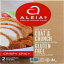 Aleias Breadcrumbs Crispy Spicy 4.5 OZʥѥå2 Aleias Breadcrumbs Crispy Spicy 4.5 OZ (Pack of 2)