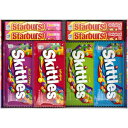 XLbgY & X^[o[Xg LfB[ tTCY oGeB ~bNX 62.79 IX 30 {bNX SKITTLES & STARBURST Candy Full Size Variety Mix 62.79-Ounce 30-Count Box