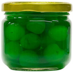 ポーラーマラスキーノチェリー7オンス（12パック）（茎なしの緑） MW Polar Polar Maraschino Cherries 7 ounce (12 Pack) (Green without stem)