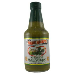 }[EV[vY E`T{eO[nolzbg\[X 10IX (6) Marie Sharp's Green Habanero Hot Sauce with Prickly Pears 10 Oz. (Pack of 6)