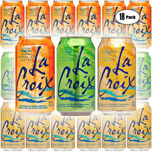 ラ・クロワ オレンジ、レモン、ライム - バラエティパック、12オンス缶 (バラエティ18パック、合計216オンス) La Croix Orange, Lemon, Lime - Variety Pack, 12oz Cans (18-Pack Variety, Total of 216 Oz)