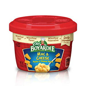 VFtE{fB[E}bN`[YA7.5IX dqWΉ{E (12) Chef Boyardee Mac & Cheese, 7.5 Oz. Microwavable Bowls (Pack of 12)