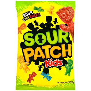 楽天Glomarketサワーパッチ キッズ キャンディー詰め合わせ 8オンスバッグ （12個パック） Sour Patch Kids Assorted Candy, 8-Ounce Bags （Pack of 12）