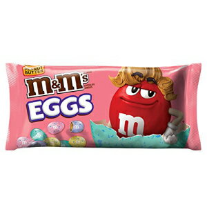 M&M'S イースター ピーナッツバター チョコレート キャンディ まだらエッグ 9.9 オンス バッグ M&M'S Easter Peanut Butter Chocolate Candy Speckled Eggs 9.9-Ounce Bag
