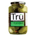 トゥルーピクルス オリジナル コーシャー ディル 4 個、32 オンス Tru Pickles 4 Piece Original Kosher Dills, 32 Ounce