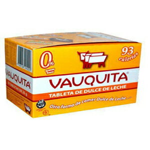 VAUQUITA Tableta de Dulce de Leche 25  18 ˥åȡ줾졣(450 ) / ߥ륯  ֥å 0.88 󥹤 18 ˥å 줾졣(15.88) VAUQUITA Tableta de Dulce de Leche 18 Units of 25 grs. E