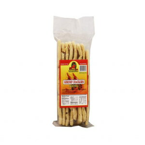 Lucia エビクラッカー - Kropek - 3 x 70 g - フィリピン製品 Lucia Shrimp Crackers - Kropek - 3 x 70 g - Product of the Philippines