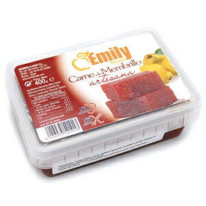 Emily Foods クインスペースト、カルネ・デ・メンブリッロ、14 オンス Emily Foods Quince Paste, Carne de Membrillo, 14 oz