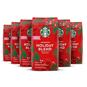 Хå ߥǥ  饦 ҡ — ۥǡ ֥ —  — 100% ӥ — 6  ( 10 ) Starbucks Medium Roast Ground Coffee — Holi...