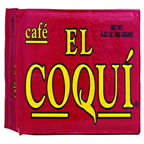 ダーク ロースト エスプレッソ グラウンド コーヒー - Cafe El Coquí より。(8.83 オンス) (24 個パック) プレミアム プエルトリコ スタイル グラウンド コーヒー 真空パック 250g Dark Roast Espresso Ground Coffee - from Cafe El Coqu