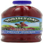 ロビンソンのフルーツドリンク、アップル＆ブラックカラント、砂糖無添加、1リットルのプラスチックボトル（4パック） Robinsons Robinson's Fruit Drink, Apple & Blackcurrant, No Added Sugar, 1-Liter Plastic Bottles (Pack of 4)