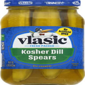 Vlasic  ǥ ԥ ԥ륹 16  Vlasic Kosher Dill Spear Pickles 16 oz