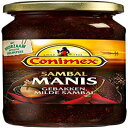 Conimex Sambal Manis、マイルドチリペースト、7 オンス Conimex Sambal Manis, Mild Chilli Paste, 7 Oz