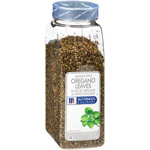 楽天Glomarketマコーミック キュリナリー メキシカンスタイル オレガノの葉、5オンス McCormick Culinary Mexican Style Oregano Leaves, 5 oz