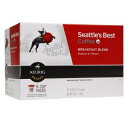シアトルズ ベスト - K カップ 10ct - ブレックファースト ブレンド (4 個パック) Seattle's Best Coffee Seattles Best - K Cup 10ct - Breakfast Blend (Pack of 4)