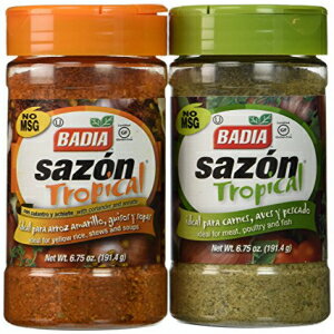 Badia Sazon トロピカル バンドル - 各 6.75 オンス Badia Sazon Tropical Bundle - 6.75 Oz Each