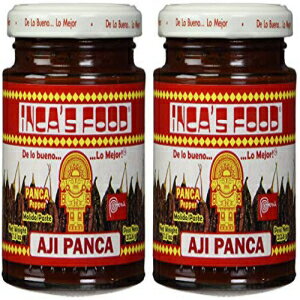 Inca's Food AW pJ y[Xg y[m 7.5 IX (2 pbN) Inca's Food Aji Panca Paste Peruano 7.5 Oz (2-Pack)