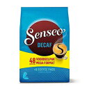 センセオカフェイン抜きコーヒーポッド48カウントポッド Senseo Decaffeinated Coffee Pods 48-count Pods