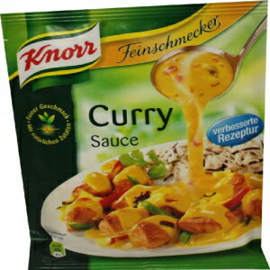 Nm[ t@CVbJ[ J[\[X~bNX 1 Knorr Feischmecker Curry Sauce Mix- 1 pc