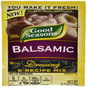 Good Seasons oT~RT_hbVO & Vs~bNX 0.7 IX (12 pbN) Good Seasons Balsamic Salad Dressing & Recipe Mix .7 oz (Pack of 12)