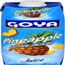 Goya Foods pCibvW[XA33.8 tʃIX (12 pbN) Goya Foods Pineapple Juice, 33.8 Fl Oz (Pack of 12)