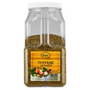 WFXpCX^C̗t32OZ-t[hT[rXTCY Gel Spice Thyme Leaves 32 OZ - Food Service Size