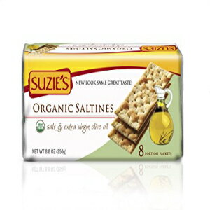 *** We ship internationally, so do not use a package forwarding service. We cannot ship to a package forwarding company address because of the Japanese customs regulation. If it is shipped and customs office does not let the package go, we do not make a refund. ■ 名称 スージーの100％オーガニッククラッカー、エクストラバージンオリーブオイルで塩漬け、8.8オンスパッケージ（12パック）Suzie's 100% Organic Crackers, Salted with Extra Virgin Olive Oil, 8.8-Ounce Packages (Pack of 12) ■ 内容量 商品名に記載 ■ 原材料 別途ラベルに記載(英文) ■ 賞味期限 別途ラベルに記載(月/日/年順番) ■ 保存方法 高温多湿の場所を避けて保存してください。 ■ 発送元 アメリカ ■ 原産国名 商品表面に記載 ■ 輸入者 UNI International Inc. 100 Galway pl Teaneck NJ USA+1 2016033663 ■ 広告文責 UNI International Inc. 100 Galway pl Teaneck NJ USA NJ USA+1 2016033663 【注意事項】 *** 特に注意してください。 *** ・個人ではない法人・団体名義での購入はできません。この場合税関で滅却されてもお客様負担になりますので御了承願います。 ・お名前にカタカナが入っている場合法人である可能性が高いため当店システムから自動保留します。カタカナで記載が必要な場合はカタカナ変わりローマ字で記載してください。 ・お名前またはご住所が法人・団体名義（XX株式会社等）、商店名などを含めている場合、または電話番号が個人のものではない場合、税関から法人名義でみなされますのでご注意ください。 ・転送サービス会社への発送もできません。この場合税関で滅却されてもお客様負担になりますので御了承願います。 *** ・注文後品切れや価格変動でキャンセルされる場合がございますので予めご了承願います。 ・当店でご購入された商品は、原則として、「個人輸入」としての取り扱いになり、すべてニュージャージからお客様のもとへ直送されます。 ・ご注文後、30営業日以内(通常2~3週間)に配送手続きをいたします。配送作業完了後、2週間程度でのお届けとなります。 ・まれに商品入荷状況や国際情勢、運送、通関事情により、お届けが2ヶ月までかかる場合がありますのでお急ぎの場合は注文をお控えください。 ・個人輸入される商品は、すべてご注文者自身の「個人使用・個人消費」が前提となりますので、ご注文された商品を第三者へ譲渡・転売することは法律で禁止されております。 ・関税・消費税が課税される場合があります。詳細はこちらをご確認下さい。 ・食品の場合、パッケージのアップデートが頻繁であり、商品写真と実際のパッケージが異なる場合があります。パッケージ外観の違いの理由では、返品・交換が不可能ですので、予めご了承ください。 ・アメリカの場合、Best By日付はExpiry Date（賞味期限）とは異なり、Best By日付以降も安全に摂取ができます。 ・電気製品購入時の注意点：1)アメリカと日本の電圧差で電力消費が高い加熱機器類は変圧器が必要な場合があります。変圧器の購入は別途費用が掛かります。日本の電圧がもう低いのでそのまま使用しても発熱の危険はありませんが加熱に時間がもう少しかかる可能性があります。2)受領後30日以内の初期不良は返金または交換で対応します。その後の修理は原則的に対応が出来かねますが保証期間以内なら海外メーカーへの交渉は代行致します。（送料などの実費は別途請求）3)本商品はアメリカ内需用です。日本でのワランティーなどはできない可能性があります。また、他の日本製品と互換ができない恐れがあります。 ・当店では、ご注文から30分以上過ぎた場合、原則的にお客様都合によるキャンセルは承っておりません。