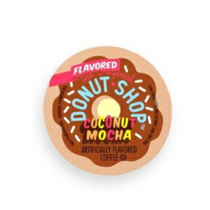 ドーナツショップ ココナッツモカ - 12kカップ Donut Shop COCONUT MOCHA - 12 k-cups