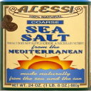 アレッシィ天然地中海粗海塩 Alessi Natural Mediterranean Coarse Sea Salt