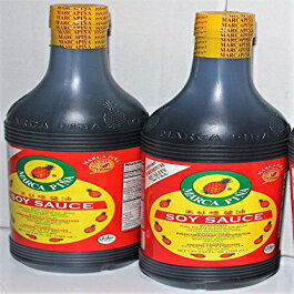 フィリピン醤油 マルカピナ - 21オンス x 2本 Philippine Soy Sauce Marca Pina - 21 oz x 2 bottles