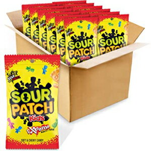 楽天GlomarketSOUR PATCH KIDS キャンディー、エクストリームフレーバー、12 袋 （7.2 オンス） SOUR PATCH KIDS Candy, Extreme Flavor, 12 Bags （7.2 oz.）