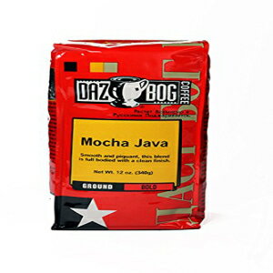 ダズボグ コーヒー、モカ ジャワ 12 オンス 地面 Dazbog Coffee, Mocha Java 12 Oz. Ground