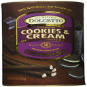 DOLCETTO h`Fbg EGn[X [ NbL[ N[ 12 IX DOLCETTO Dolcetto Wafer Rolls Cookies Cream, 12 OZ