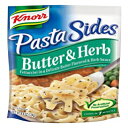 クノール パスタサイド: バター & ハーブ フェットチーニ (4 個パック) 4.4 オンス バッグ Knorr Pasta Sides: Butter & Herb Fettuccini (Pack of 4) 4.4 oz Bags