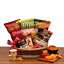 ᥮եȥХåȥȥ륹ѥ᥵륵åץեȥХå Snack Baskets Gourmet Gift Basket A Little Spice Gourmet Salsa & Chips Gift Basket