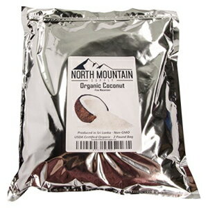 Ρޥƥ󥵥ץ饤˥åեޥ󥳥ʥå-2ݥɥХå-󥫤 North Mountain Supply Organic Fine Macaroon Coconut - 2 Pound Bag - Produced in Sri Lanka