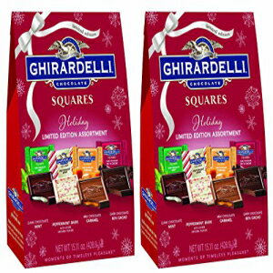 ギラデリ限定版 XL アソートバッグ - 2 個パック Ghirardelli Limited Edition XL Assorted Bag - 2 Pack