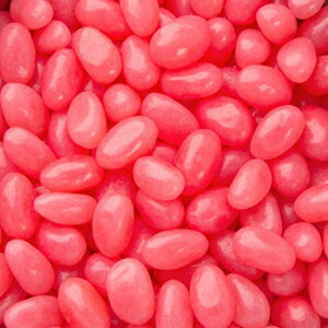 スマーティーストップ ジェリービーンズ オールフレーバー (ストロベリーダークピンク、2LB) Smarty Stop Jelly Beans All Flavor (Strawberry Dark Pink, 2LB)