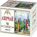 A[oCW25eB[obÕ^CgiƃA[JC Azercay with THYME Black Tea Product of Azerbaijanian 25 tea bags