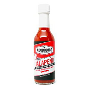 ny[jAAh{R zbg\[X ny[j\[X - }ChbhE}~\[X 5IX nCAt@CA[`ybp[\e[AT_hbVO\[X Jalapeno, Adoboloco Hot Sauce Jalapeno Sauce - Mild Red Umami Sauce 5oz Ha