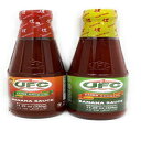 UFC ^~X An oii \[X oh - zbg & XpCV[AM[A 2 pbN UFC Tamis Anghang Banana Sauce Bundle - Hot & Spicy, Regular, Small 2 Pack