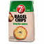 7 Days 3.17 Ounce (Pack of 5), Roasted Garlic, 7Days Bagel Chips, Roasted Garlic Bagel Chips, All Natural, Non-GMO Baked Snack Chips, (3.17oz, Pack of 5)