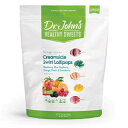 Dr. John's Healthy Sweets シュガーフリー クリームシクル スワール オーバル ロリポップ (2.5LB) Dr. John's Healthy Sweets Sugar Free Creamsicle Swirl Oval Lollipops (2.5LB)