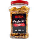 Iberia Maduritos 自然に甘いプランテンチップス 20 オンス Iberia Maduritos Naturally Sweet Plantain Chips, 20 Oz.