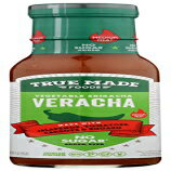 True Made FoodsAx`؃V`΁A9IX True Made Foods, Veracha Vegetable Sriracha Medium Heat, 9 Ounce