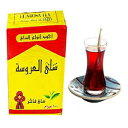 Al Arousa Alarousa 紅茶 インド ケニア ピュア ラジショナル エジプト ダスト エジプト アラビア ストロング リッチ ピュア オリエンタル ナチュラル テイスト ルーズ ブレックファスト (3.52 オンス / 100 gm) Al Arousa Alarousa Black Te