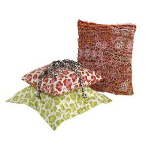 Cotton Tale Designs 3 Piece Pillow Pack, Here Kitty Kitty