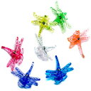 X[p[Xi90545jg{NbvAeA16jbg Super Moss (90545) Dragonfly Orchid Clips, Assorted, 16 Units