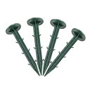 uxcell vX`bN K[f Xe[N AJ[ hXP[v Oh lC 110mm 4.3 C` O[ 20{ uxcell Plastic Garden Stakes Anchors Landscape Ground Nail 110mm 4.3-inch Green 20pcs